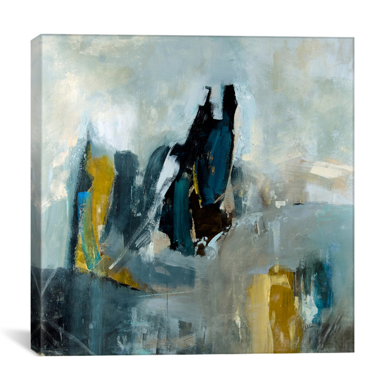 «Short Stories» par Julian Spencer - reproduction imprimée, Toile, H 26 po x l 26 po x P 1,5 po