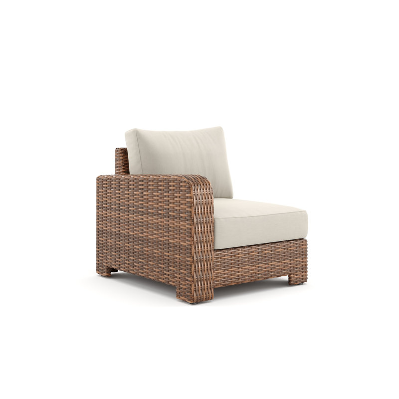 Nico Outdoor One Arm Lounge Chair