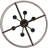 Naber 6 - Light Dimmable Drum Chandelier