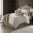 Medina Clay Duvet Cover & 2 Shams Set Super Queen-120905816