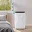 Climatiseur portatif, unité de climatisation portative 5-en-1 de 14 000 BTU, ventilateur froid et télécommande à DEL jusqu'à 650 pieds carrés