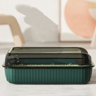 Polyethylene Plastic Litter Box with Scoop