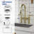 Pull Down Kitchen Faucet-121147067