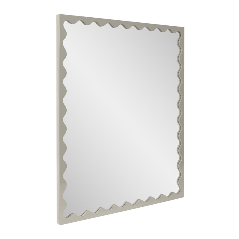 Miroir mural Ailee, Nickel