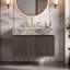 Meuble-lavabo mural simple 24 po avec surface solide 24 po-1783210564