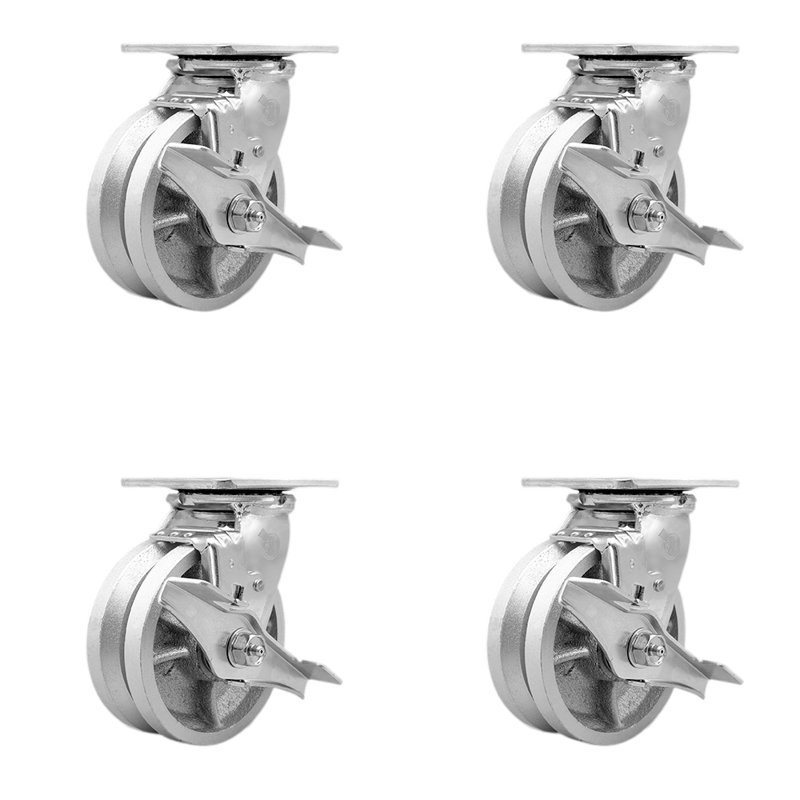 Semi Steel Caster