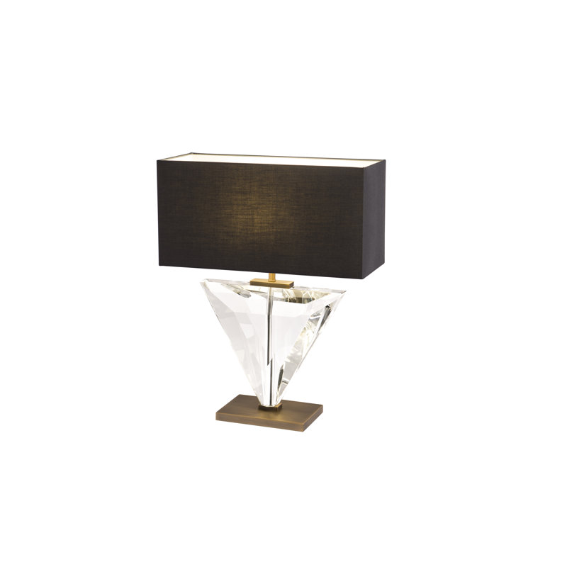 Pottsgrove Crystal Table Lamp