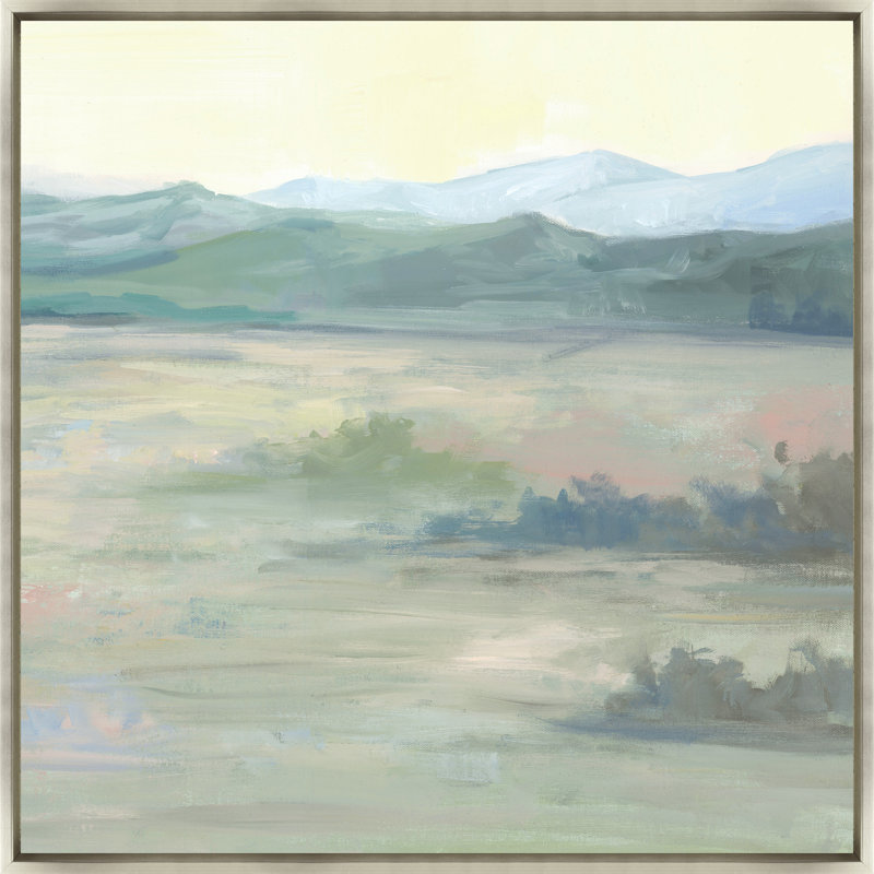Green Friday III Painting by Mark Sargent