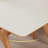 Simple Rectangular Sintered Stone Dining Table Set