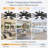 62/72-Inch Black Ceiling Fan With Light And Remote, Reversible Blades, DC Motor-441438394