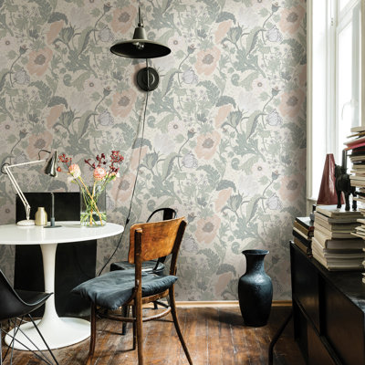 Rouleau de fleurs Mackenzie