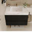 Freestanding Standard With Stone Top-1745152369