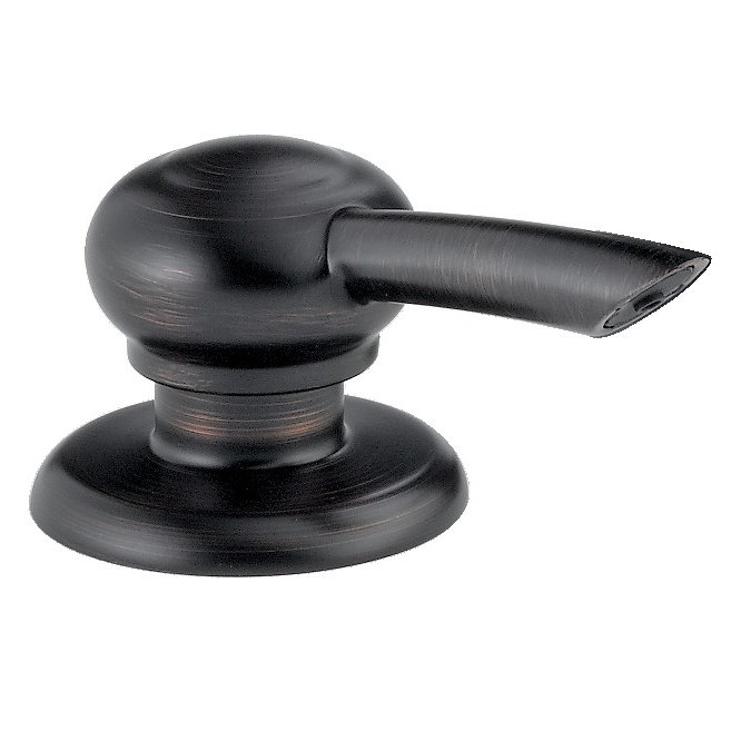 Leland Soap Dispenser, Venetian Bronze