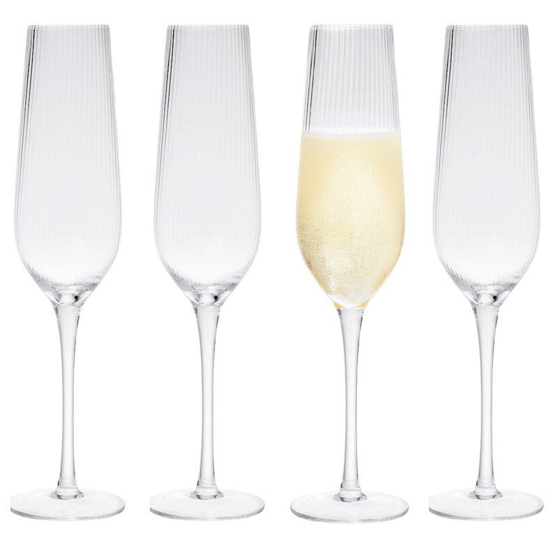 Flûte à champagne Divo Optic 