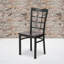 Chaise de restaurant en métal Prompton-525507331