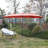 14.8 Ft Double Sided Outdoor Umbrella  orange . 100% Canopy, Steel Frame. Great For Backyard, Poolside, Lawn And Garden Orange Umbrella. Fabric, Superior Sunshade Efficiency. Ideal