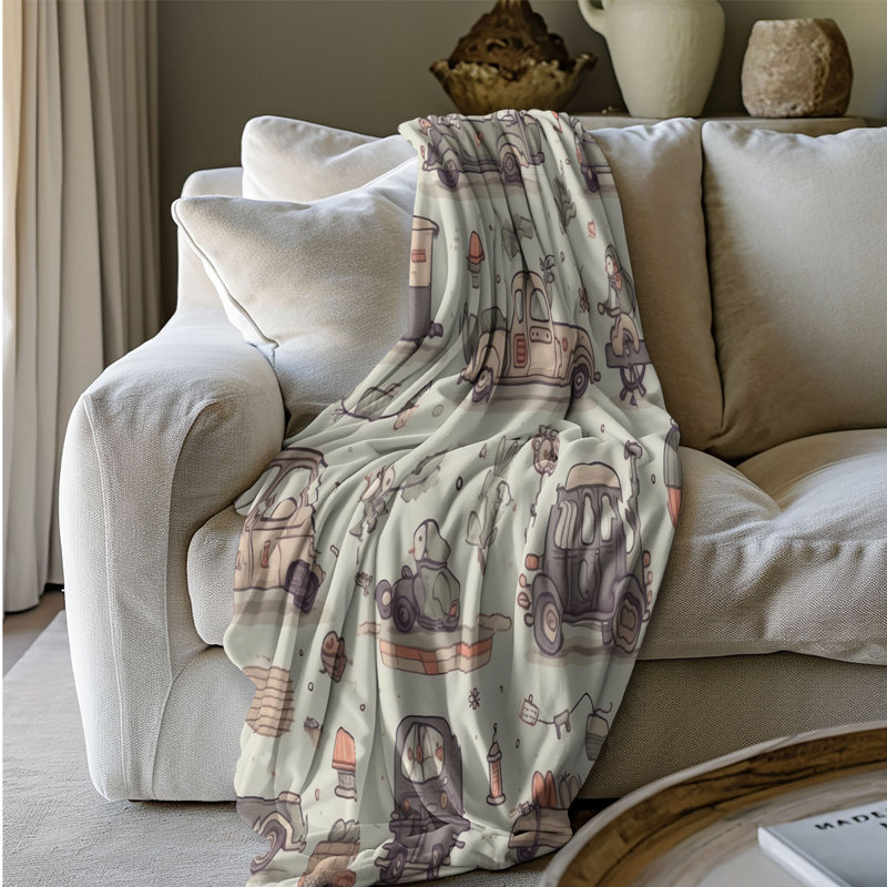 Mini 1 pièce - couverture de qualité supérieure, Grand lit