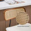 Tabouret de bar et de comptoir pivotant (ensemble de 2)-1748480094