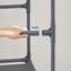 Meachum 83cm Clothing Rack-434754393