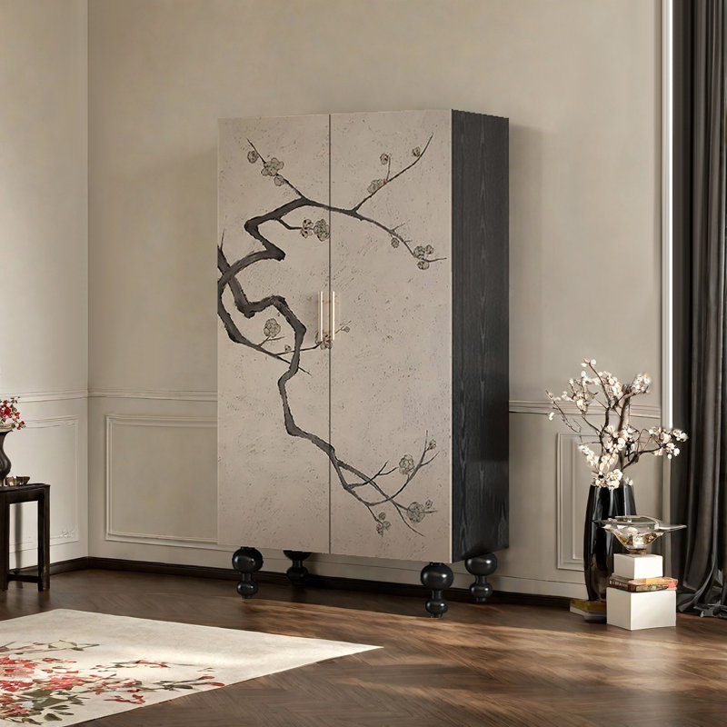 Garde-robe de style Wabi-sabi
