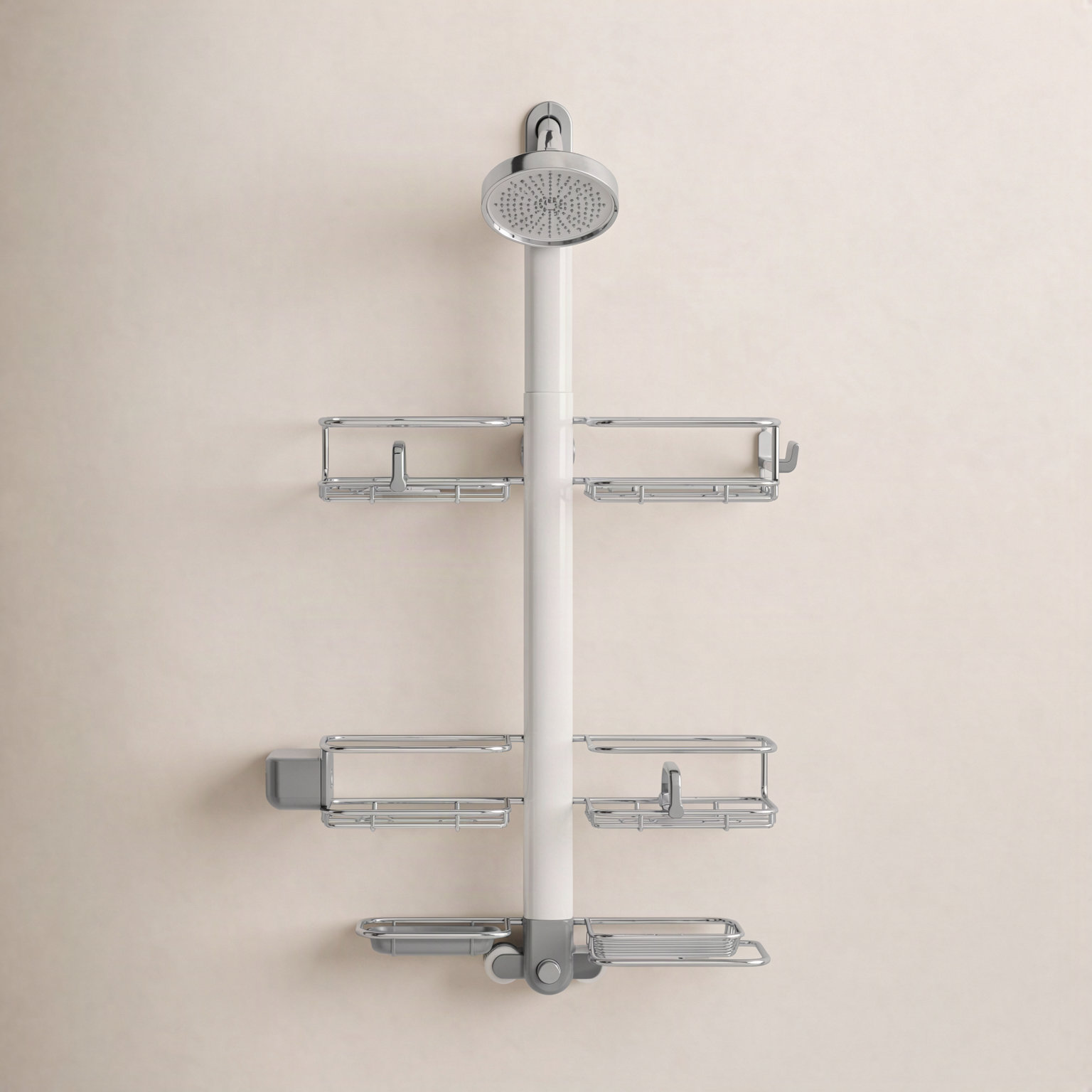 Simplehuman Adjustable Shower Caddy, XL