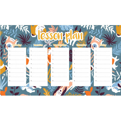 Magnetic Lesson Plan Cheerful Puppies
