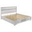 Lit à panneaux en bois manufacturé Miranda-106957749-106957752