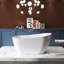 59" Freestanding Soaking Acrylic Bathtub