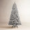 78' Lighted Artificial Pine Christmas Tree