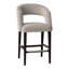 Bryant Upholstered Stool with Solid Wood Frame-60079026-107420288