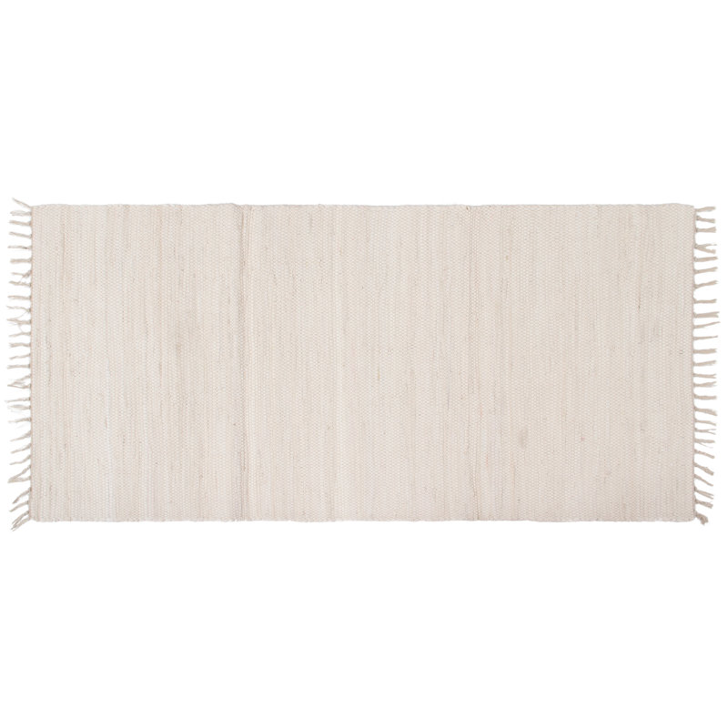 Solid Colour Flatweave Indoor / Outdoor Area Rug, Runner 60cm x 200cm