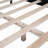  Wood Platform Bed Frame,Retro Style Platform Bed With Wooden Slat Support (Bed)-753707062-753707061