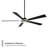 Rotary 65'' Ceiling Fan with LED Lights-96629291