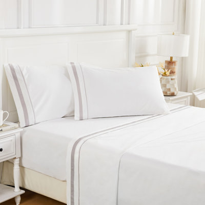 Classic Double Border Sheet Set