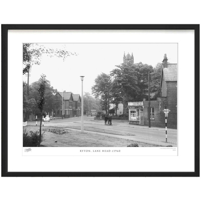Ryton, Lane Head C1960 by Francis Frith - Single Picture Frame Print, 45cm H x 60cm W x 2.3cm D