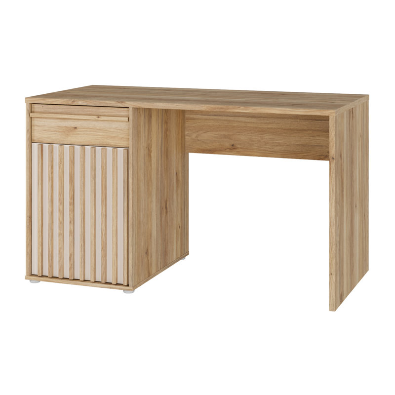 Particle Board / Chipboard Computer Desk, White