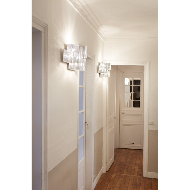 Nuage Stainless Steel Flush Mounted Sconce