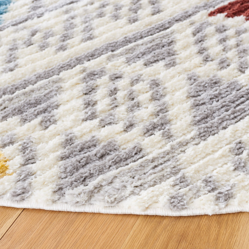 Tapis Kerstyn Performance Southwestern, Rond 6 pi 7 po