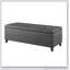 Banc de rangement touffeté à fermeture douce et confortable-913841365