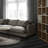 Domus Black 6" x 36" Porcelain Wood Look Wall & Floor Tile