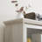 Glass Display Cabinet 4 Tier Glass Display Cabinet Storage Curio Cabinet With Flip Up Glass Doors, Collectors Showcase Toy Figure Organizers Rack, Bookcase-1071989465