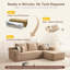Canapé modulaire rembourré Boneless-678963257-678963255