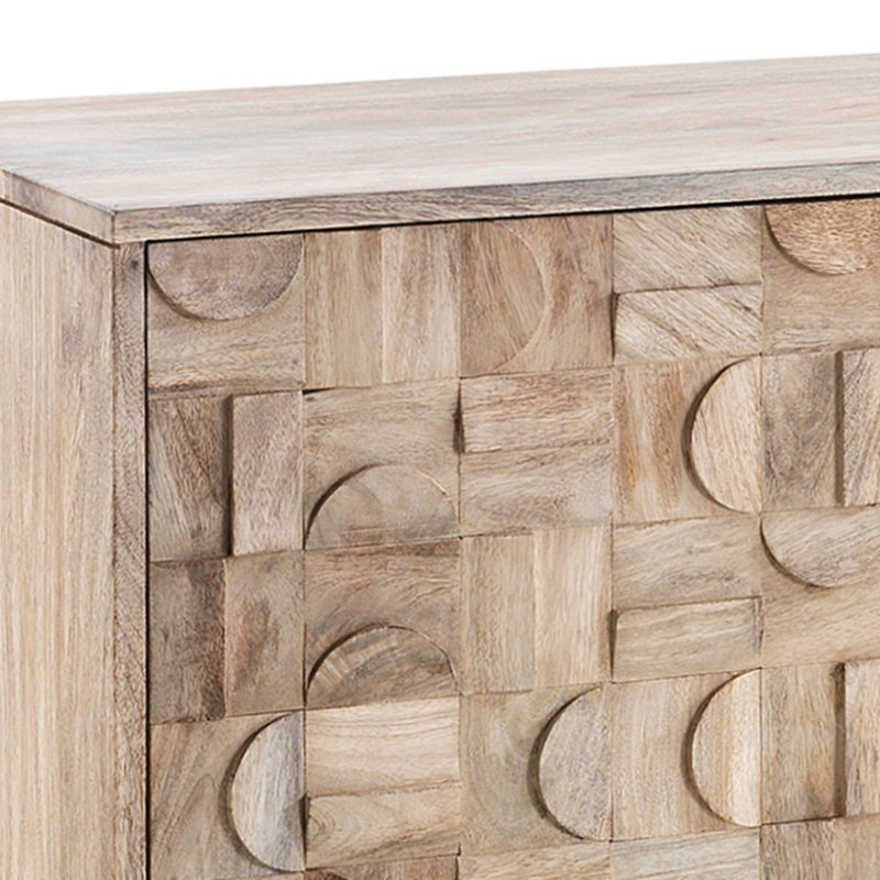 172cm Solid Wood Sideboard