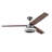 Orbis 52" Ceiling Fan with LED Light