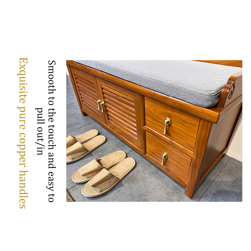 Banc de rangement New Wood