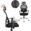 Fairview Mesh Gaming Chair with Headrest