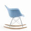 Chaise berçante en plastique Matias-428240342