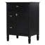 Meuble-lavabo moderne avec tiroir rabattable et rangement ajustable-1345325806