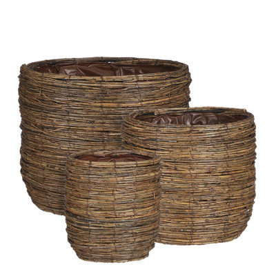 Marshfield Wood Pot Planter