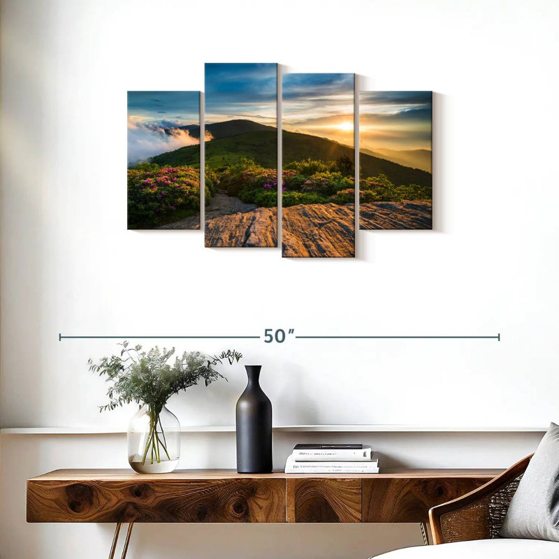 Alvord Appalachian Flower Field, 22" H x 36" W